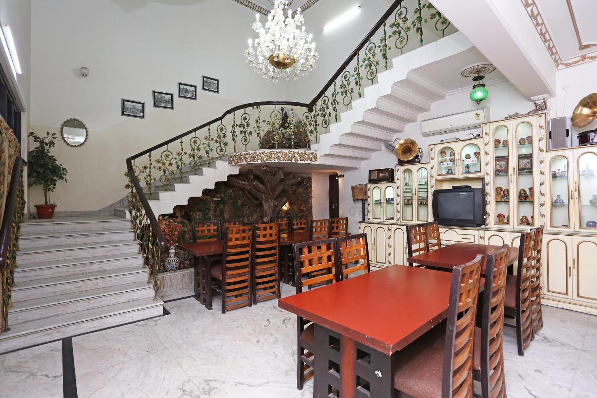 Super Hotel O Maan'S Heritage Jaipur Exteriör bild