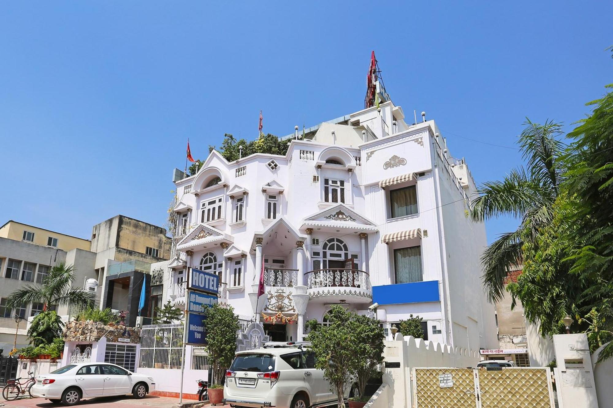 Super Hotel O Maan'S Heritage Jaipur Exteriör bild