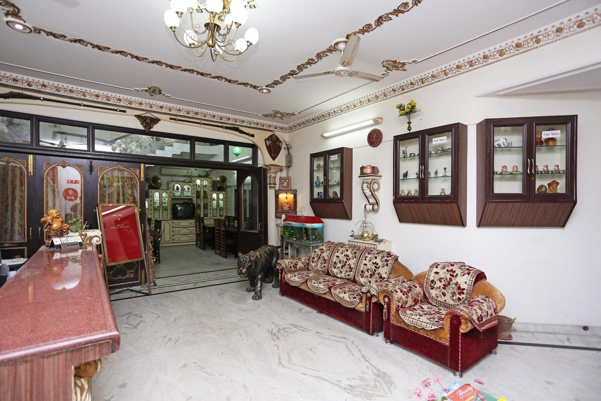 Super Hotel O Maan'S Heritage Jaipur Exteriör bild