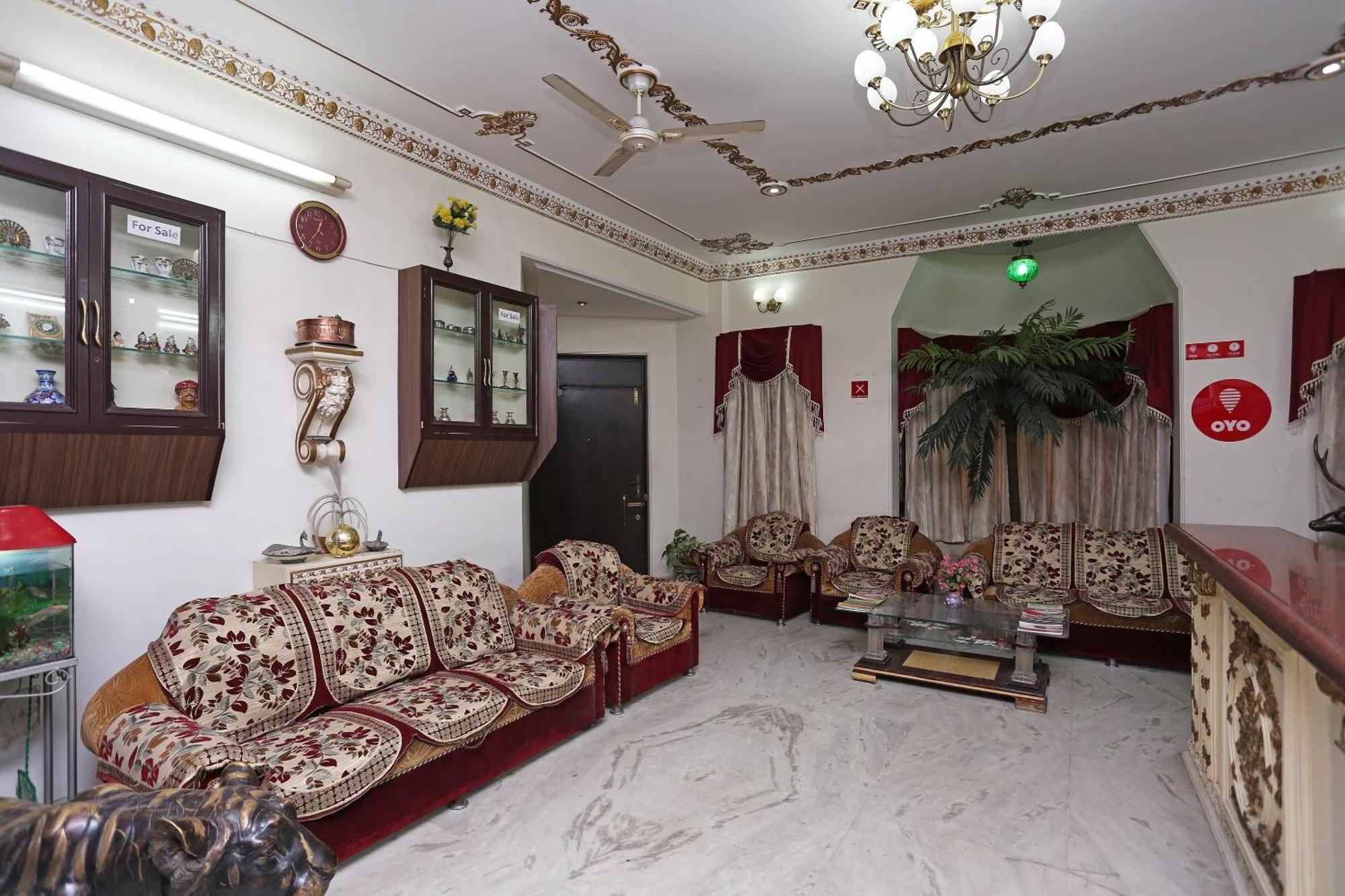 Super Hotel O Maan'S Heritage Jaipur Exteriör bild