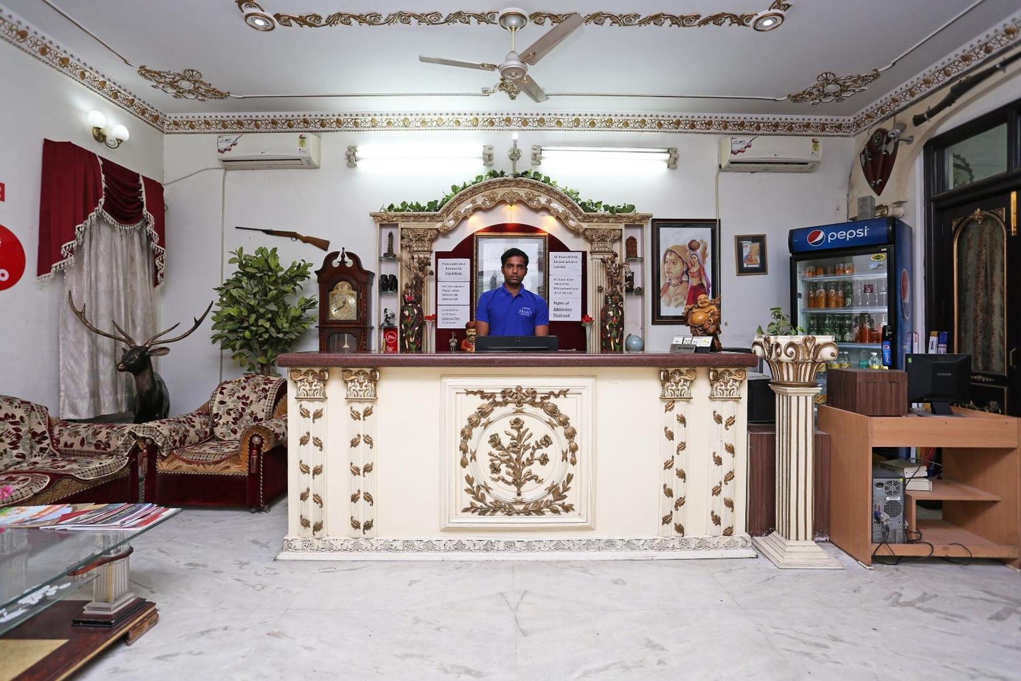 Super Hotel O Maan'S Heritage Jaipur Exteriör bild