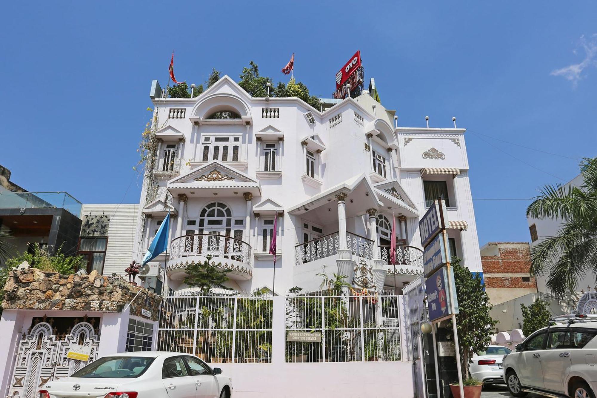 Super Hotel O Maan'S Heritage Jaipur Exteriör bild