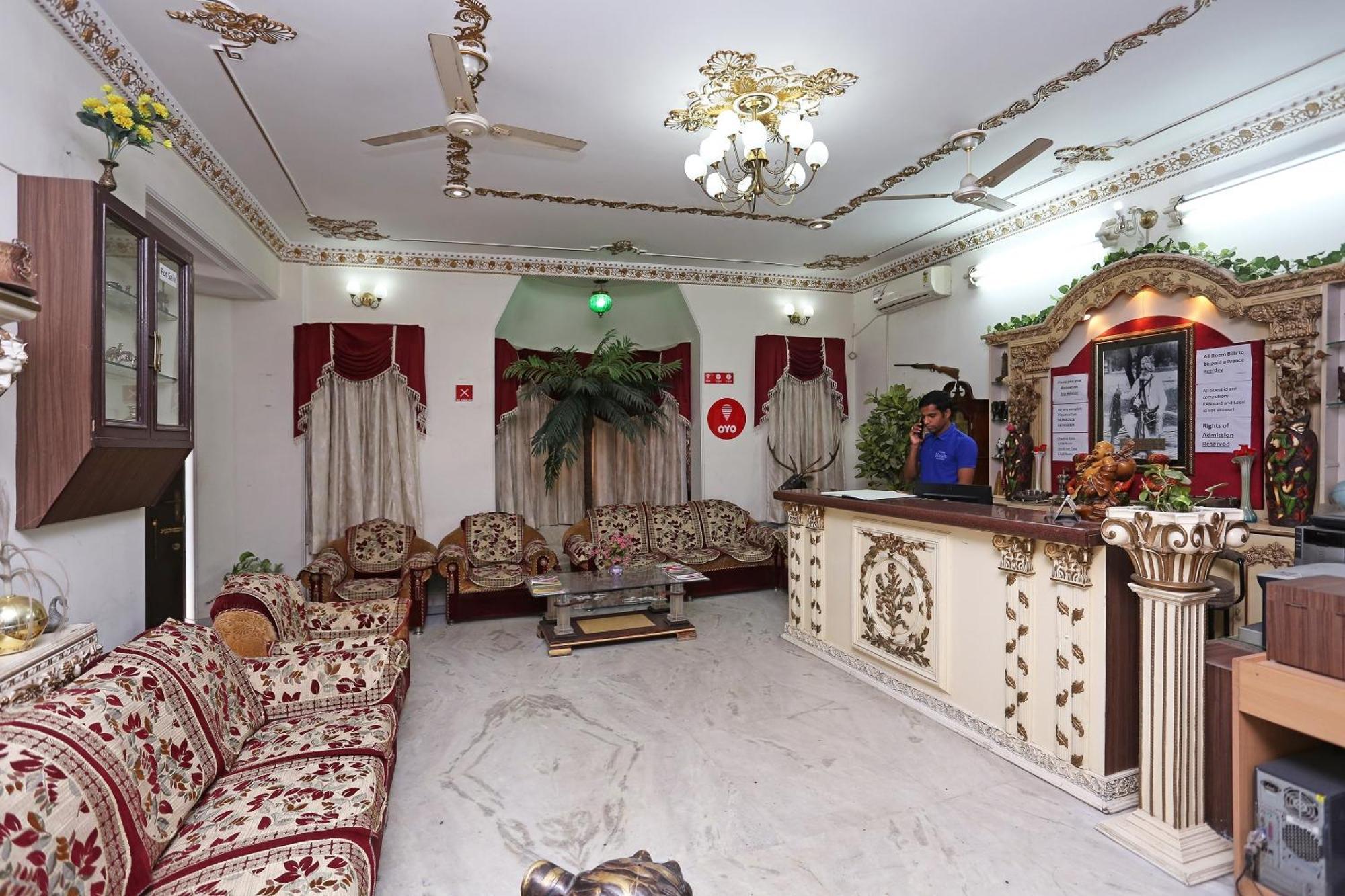 Super Hotel O Maan'S Heritage Jaipur Exteriör bild