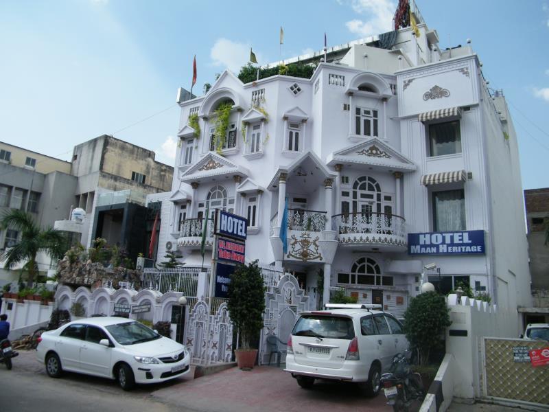 Super Hotel O Maan'S Heritage Jaipur Exteriör bild