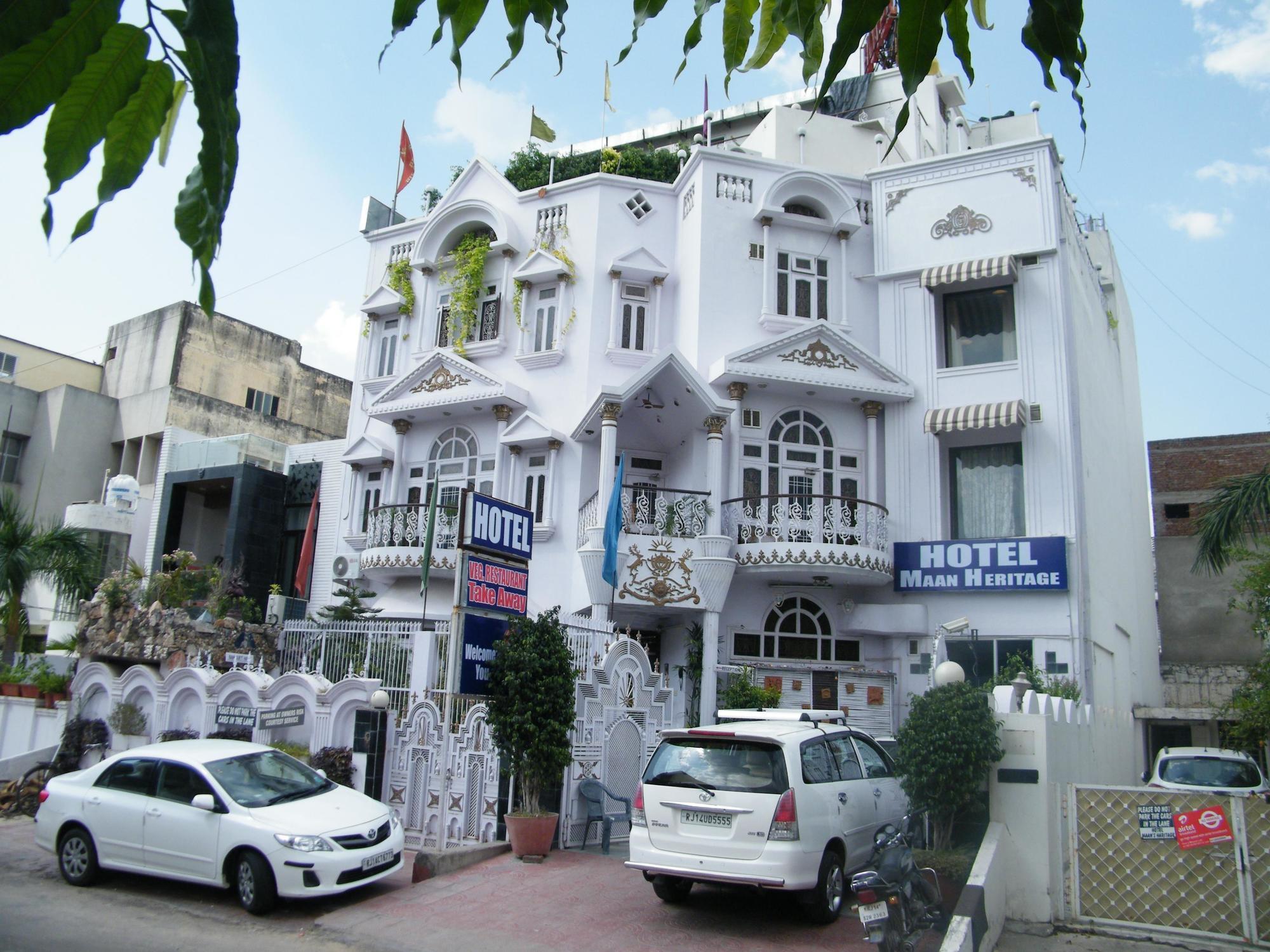 Super Hotel O Maan'S Heritage Jaipur Exteriör bild