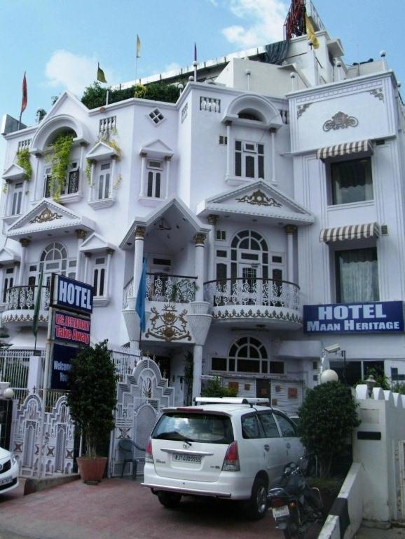 Super Hotel O Maan'S Heritage Jaipur Exteriör bild